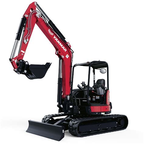 Spec｜ViO50/ViO55｜Excavators｜Compact 